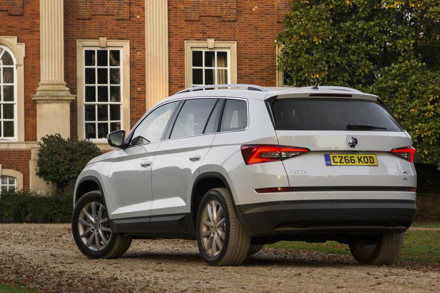  Skoda Kodiaq 2016 года  (UK) (фото 17 из 71)